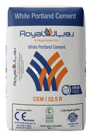 Cemento Portland Blanco 25 Kgs