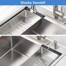 Pileta De A.inox 70x45x22 + Accesorios - Cagliari