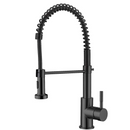 Monocomando Cocina Palito Extensible Negro- Cagliari
