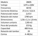 Hormigonera Fisher Mob Pro 400 Litros