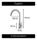Monocomando Cocina Pico Curvo - Cagliari