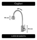 Monocomando Cocina Palito Flexible - Cagliari