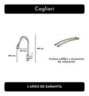 Monocomando Cocina Palito Extensible - Cagliari