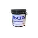 Cemento Refractario Tres Cerros 10 kg.