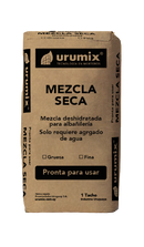 Mezcla Fina Seca Urumix 25 Kg