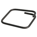 Estribo de Hierro Liso 10x10x0,6 cm