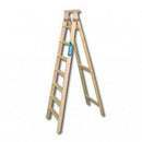Escalera Familiar de Madera Alpina 8 Escalones
