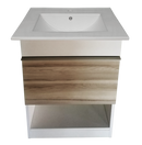 Mueble Para Baño Paris 0,60x0,86 con Loza Blanca